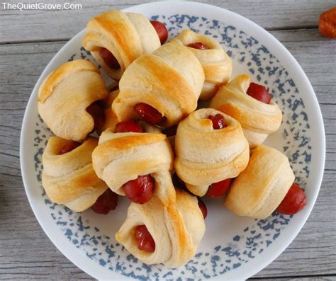 Recipe For Lil Smokies In Crescent Rolls | Dandk Organizer