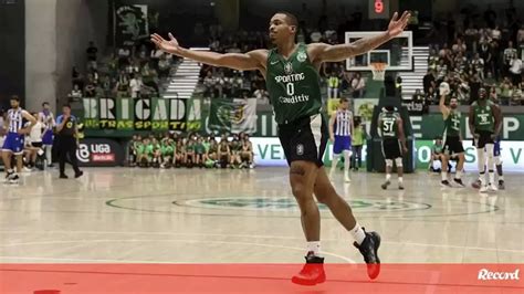 Travante Williams Despede Se Do Sporting E De Portugal Obrigado Por