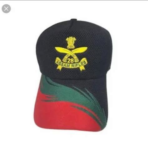 Black Net Assam Rifle Cap Size Free At ₹ 65piece In New Delhi Id