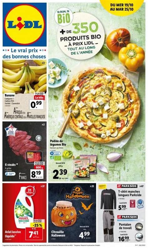 Catalogue De La Semaine Lidl