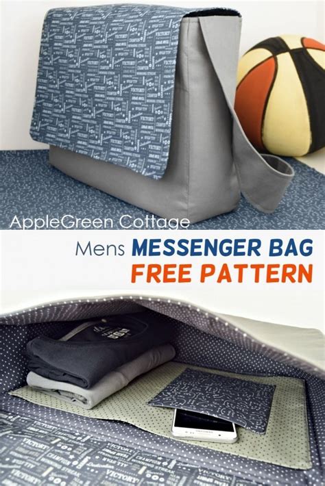 Large Messenger Bag Pattern Sewing Tutorial Artofit