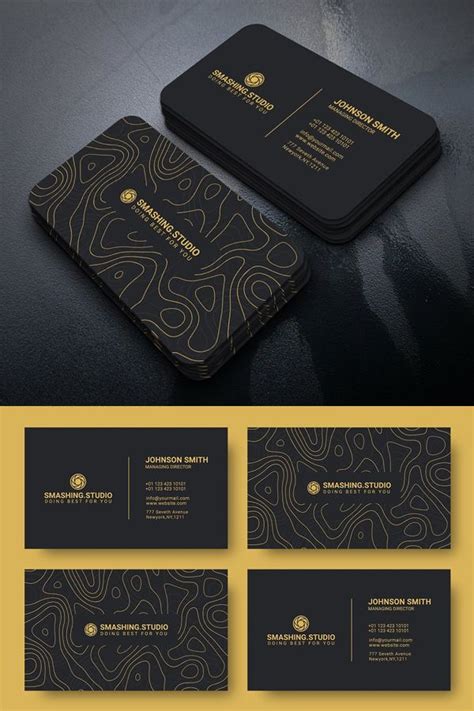 Stylish Business Cards Design