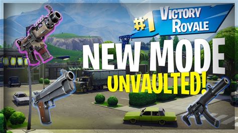 NEW GAME MODE UNVAULTED Fortnite Battle Royal Duos YouTube