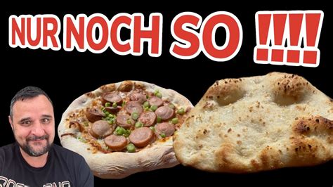 DAS T F A GEHEIMNIS Pizza Wurstel Und Knoblauchbrot Vom GRILL