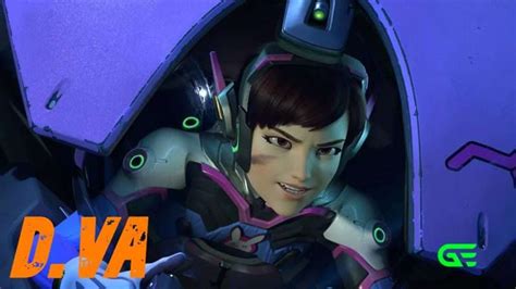 Top 3 D.va Overwatch 2 skins | Gamelevate.com