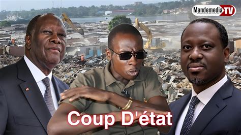 Urgent C0up d état en côté d ivoire Guillaume soro déclaré la