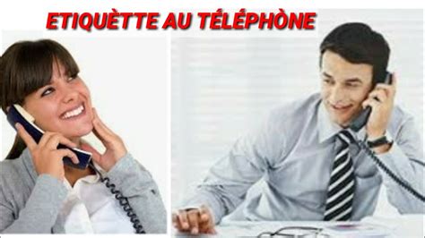 Etiquette au telephone Lè Nòmal ou dwe rele yon moun nan telephone pouñ