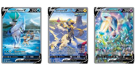 The Alternate Art Cards Of Pokémon TCG Chilling Reign Part 26