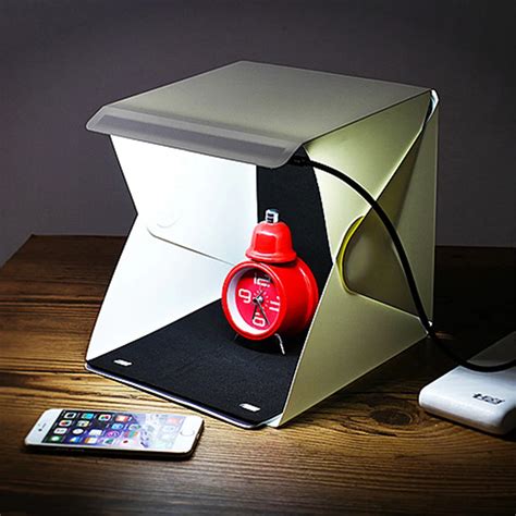 Led Portable Foldable Light Box Portable Light