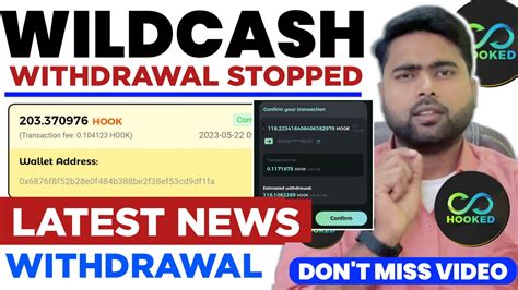 Wildcash Uhgt Mining Withdrawal Update Wildcash New Update