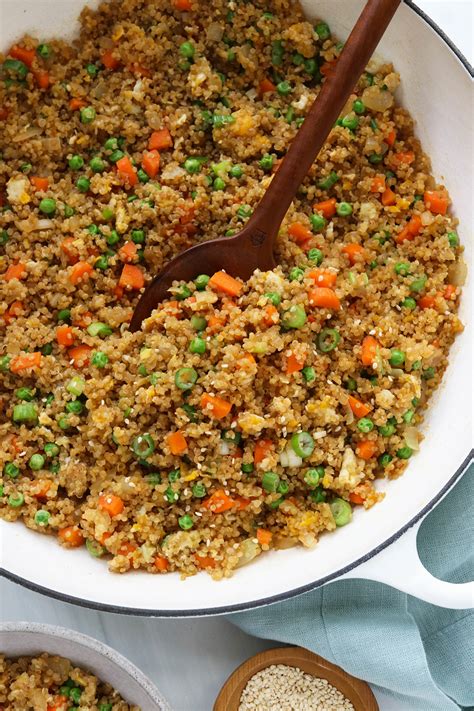 Quinoa Fried Rice Gluten Free Detoxinista