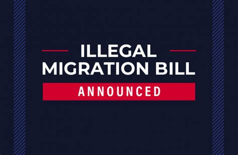 M.P.'s Statement: Illegal Immigration Bill | Andrew Rosindell M.P.