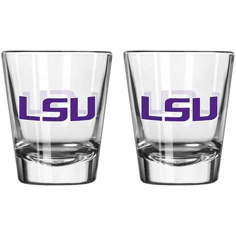 Sports Shot Glass Lsu Tigers Mymancave Store