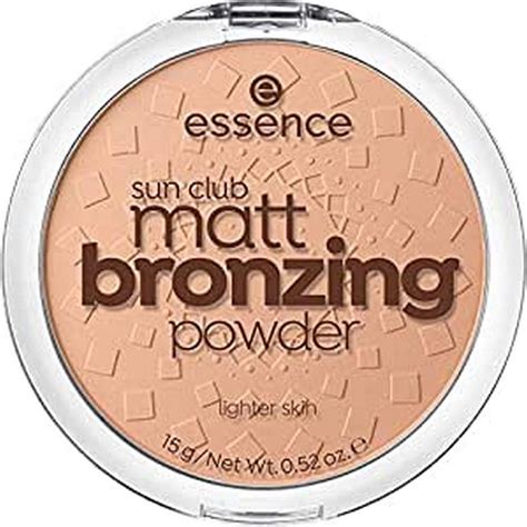 Essence Sun Club Matt Bronzing Powder Bronzing Puder Nr Natural