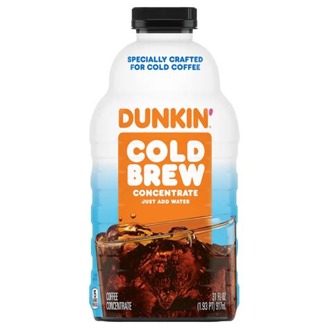 Save on Dunkin' Cold Brew Coffee Concentrate Order Online Delivery ...