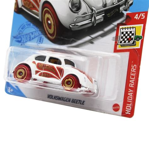 Siêu Xe Hot Wheels C VOLKSWAGEN BEETLE Mẫu Màu Giao Ngẫu Nhiên FAHASA
