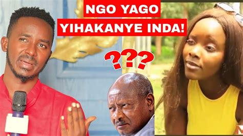 Video YAGO KamubayehoUmukobwa Yateye Inda Akayihakana Yaje Yarakaye