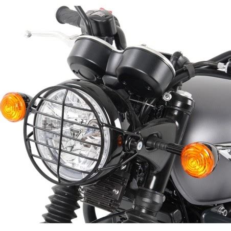 Griglia Faro Anteriore Hepco Becker Per Triumph Bonneville T