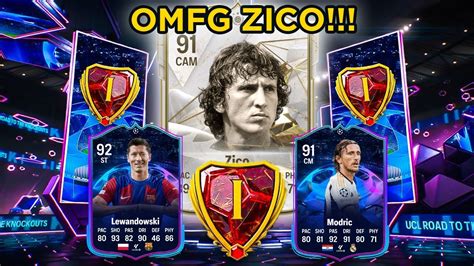 OMFG I PACKED ZICO RANK 1 FUT CHAMPIONS REWARDS FC 24 Ultimate