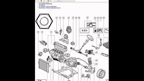 Ersatzteile Renault auf rusisch katalog czesci zamiennych Renault ...