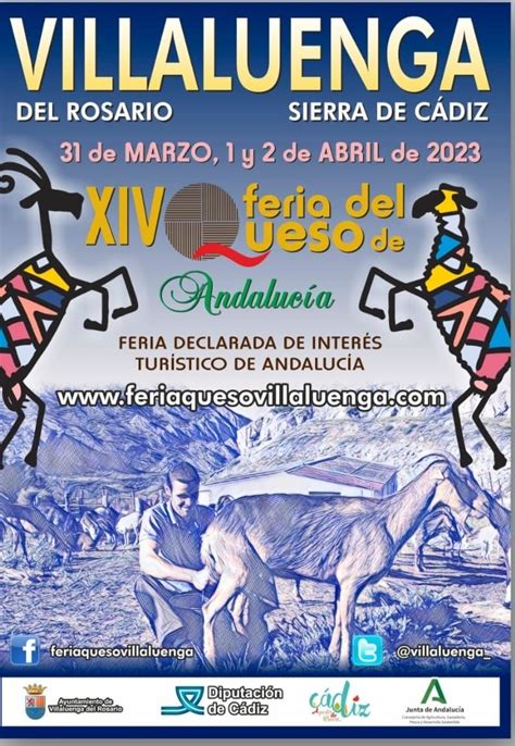 Xiv Feria Del Queso Artesanal De Andaluc A En Villaluenga Del Rosario