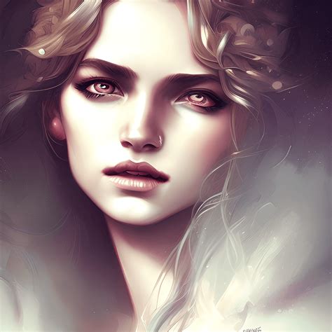 Natural Blonde Pale Skin