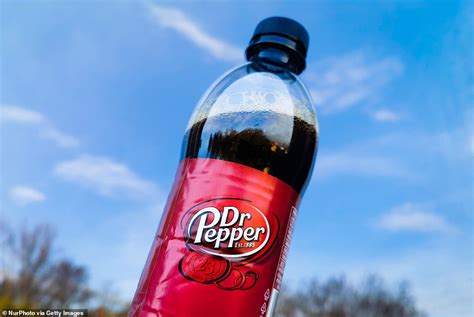 Dr Pepper Fans Share Surprising Facts About The Ingredients Daily Mail Online