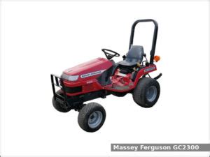 Massey Ferguson GC2300 Sub Compact Utility Tractor Review And Specs