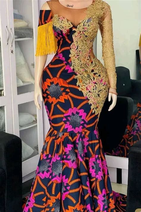 Pin By Baryatu On Ankara Gowns African Dresses For Women African