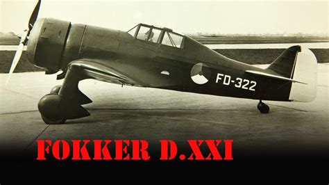 Fokker D Proved A Revolutionary Step Forwards For The Dutch