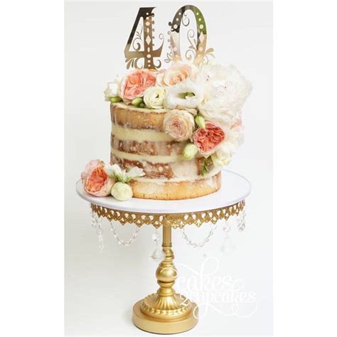 Pin On Tartas Desnudas Naked Cakes