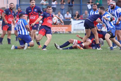 Rugby Fédérale 2 Coarraze Nay fait tomber le leader Morlaàs La