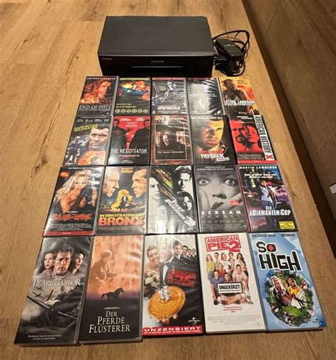 VHS Rekorder Mit VHS Kasetten Kaufen Auf Ricardo