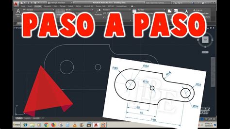 Como Dibujar En Autocad Paso A Paso Aprende Autocad Facil Youtube