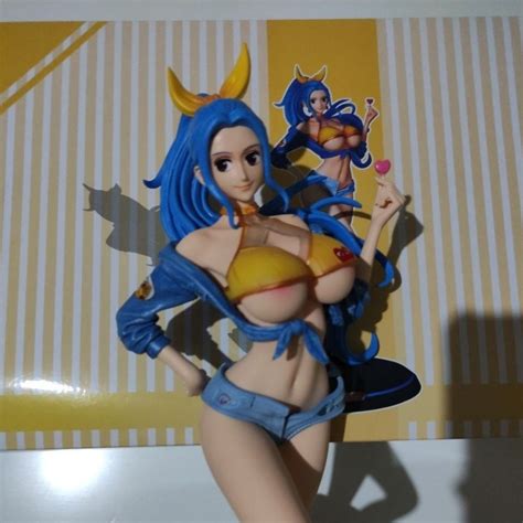 Vivi Nefeltari One Piece Hentai No Brasil Rj Pronta Entrega Boneca