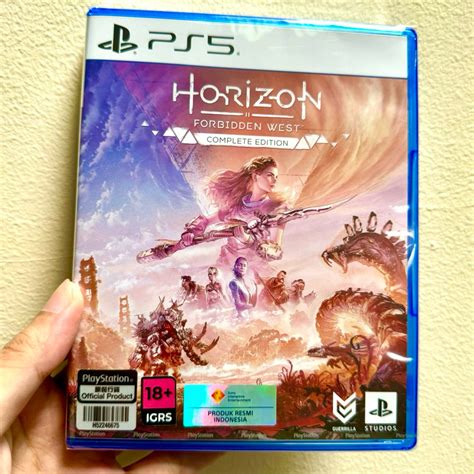 Horizon Forbidden West Complete Edition Ps5 DLC Burning Shores Region