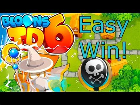 How To Beat Town Center On Apopalypse No Monkey Knowledge Bloons Td