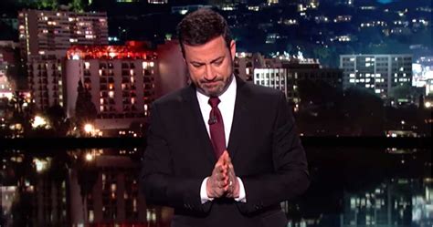 Jimmy Kimmel Delivered an Emotional Monologue About Newborn Son's Heart Surgery - Thrillist