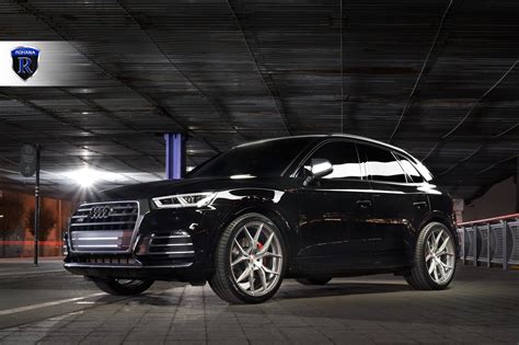 Audi Q5 Black Rims