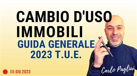 Cambio Destinazione D Uso Immobili Guida Generale Normativa