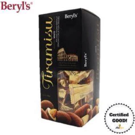 Beryl S Tiramisu Almond White Chocolate 200g Shopee Malaysia