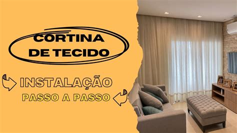 Como Instalar Cortina De Trilho - Como instalar cortina de tecido em trilho suisso | Instalação teto sem ...