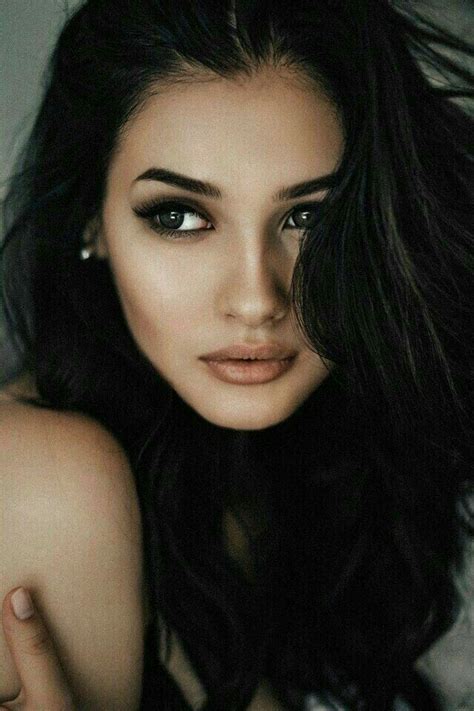 Pinterest Brown Eyes Black Hair Brunette Beauty Beautiful Eyes