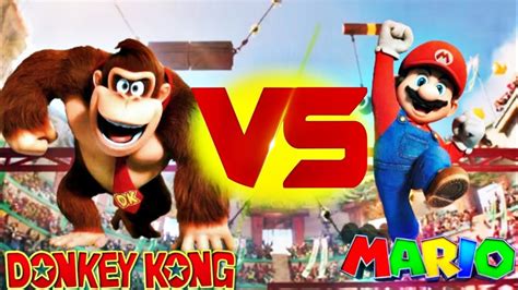 Mario Vs Donkey Kong Full Fight YouTube