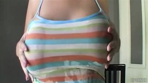 Big Titty Blonde Rides Cock