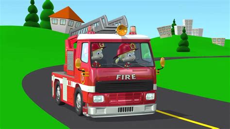 Blippi Fire Truck Song : The blippi video of fire trucks for children ...