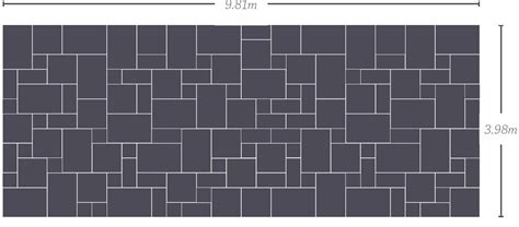 Indian Sandstone Paving Patterns