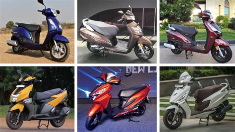 Top 7 scooters in India 2019 – India TV