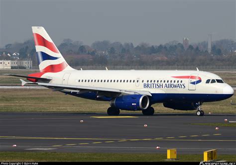 G EUPL British Airways Airbus A319 131 Photo by Björn Huke ID 1048906