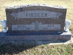 Dick Fiedler 1900 1974 Mémorial Find a Grave